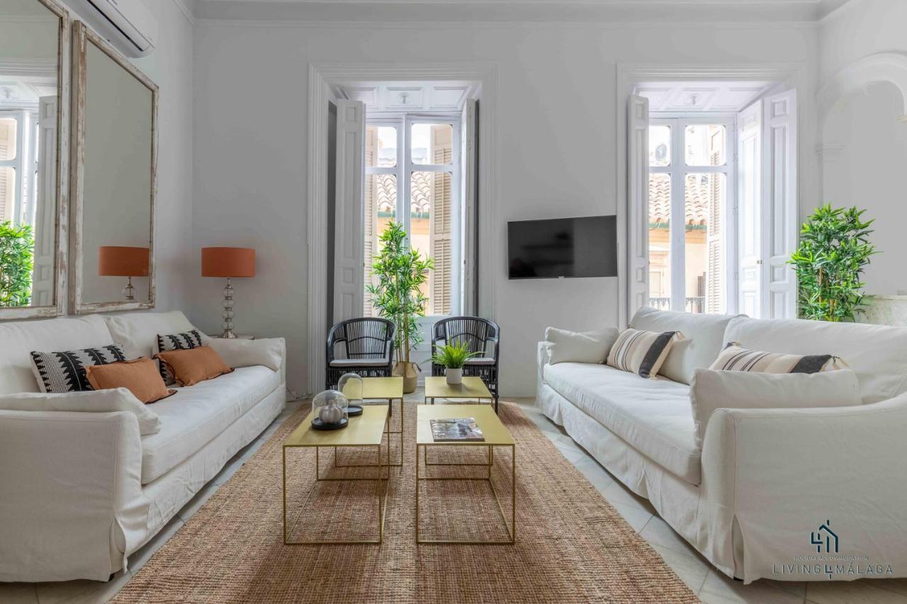 Appartement Living4Malaga Stylish Monroy Extérieur photo