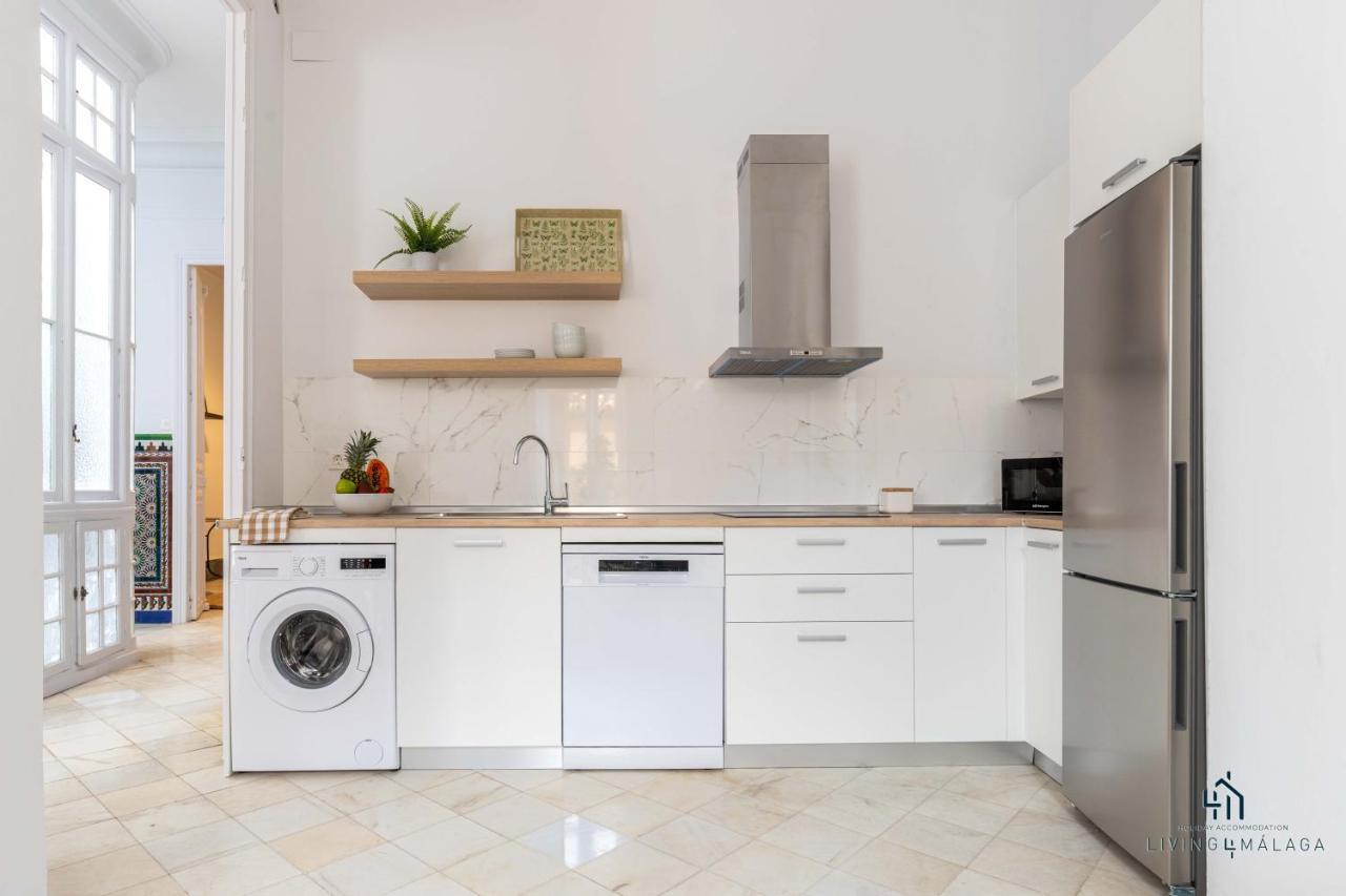 Appartement Living4Malaga Stylish Monroy Extérieur photo