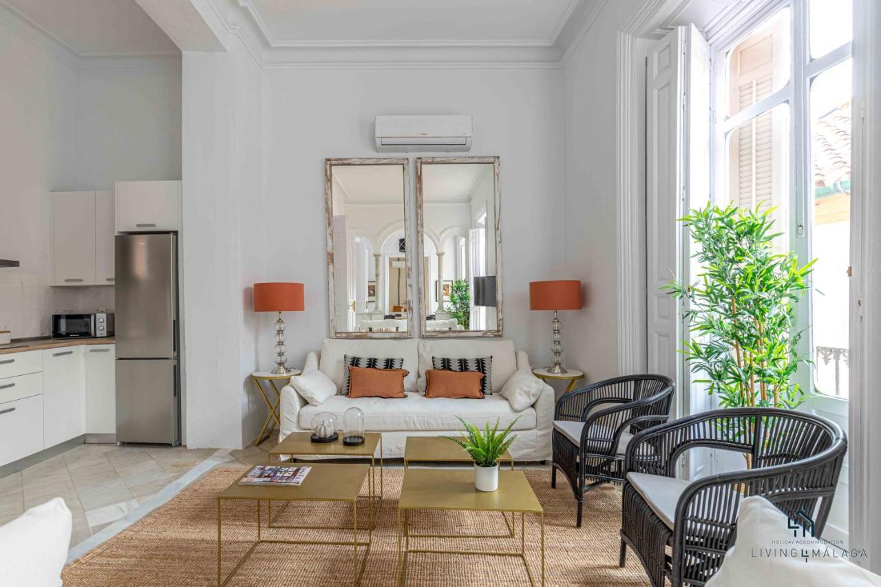 Appartement Living4Malaga Stylish Monroy Extérieur photo
