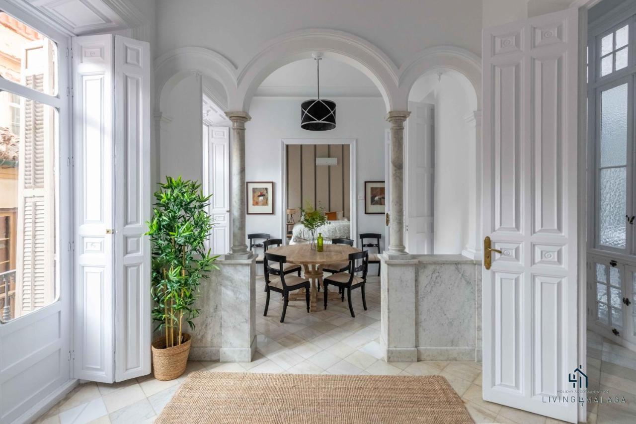 Appartement Living4Malaga Stylish Monroy Extérieur photo