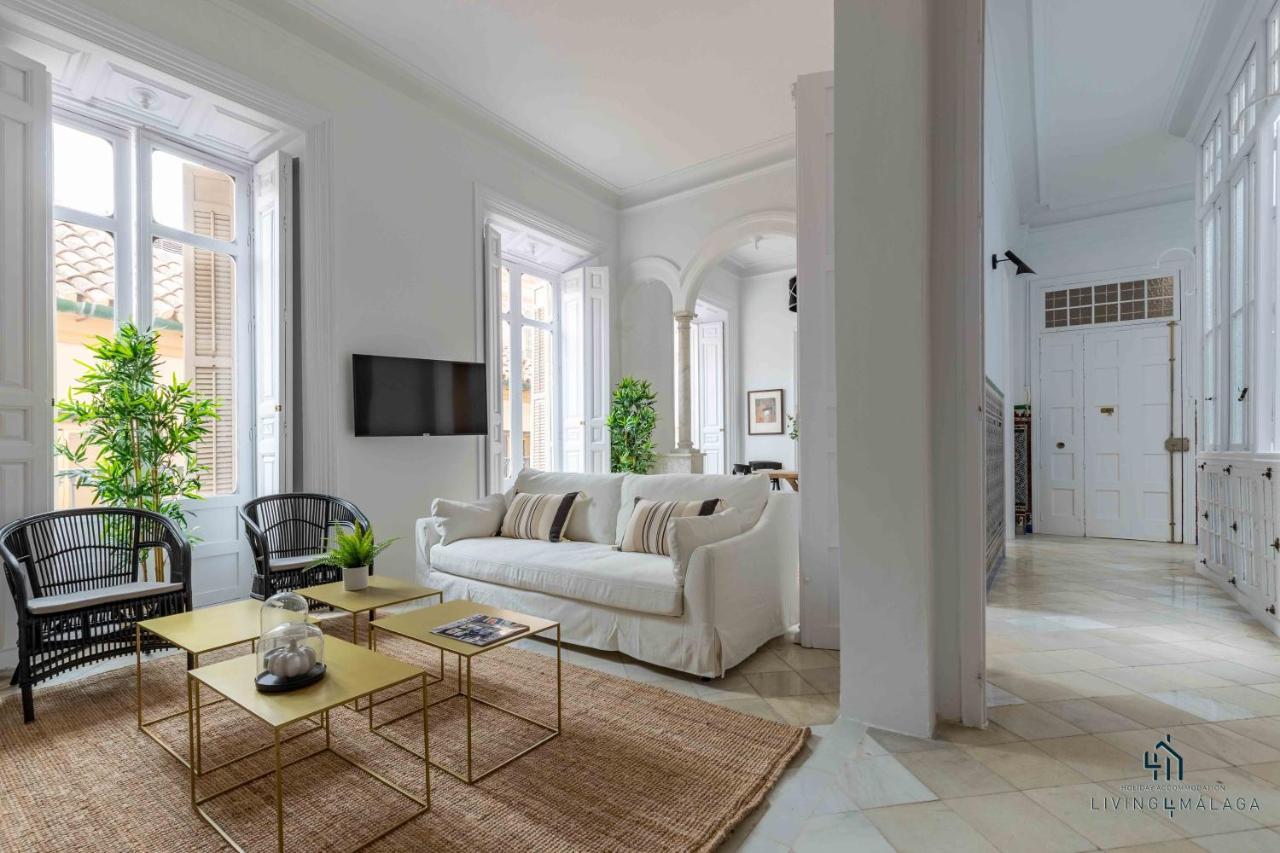 Appartement Living4Malaga Stylish Monroy Extérieur photo