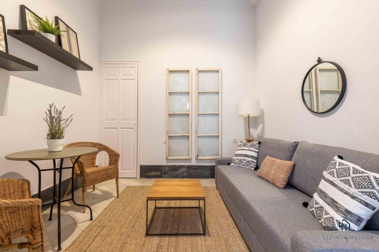 Appartement Living4Malaga Stylish Monroy Extérieur photo