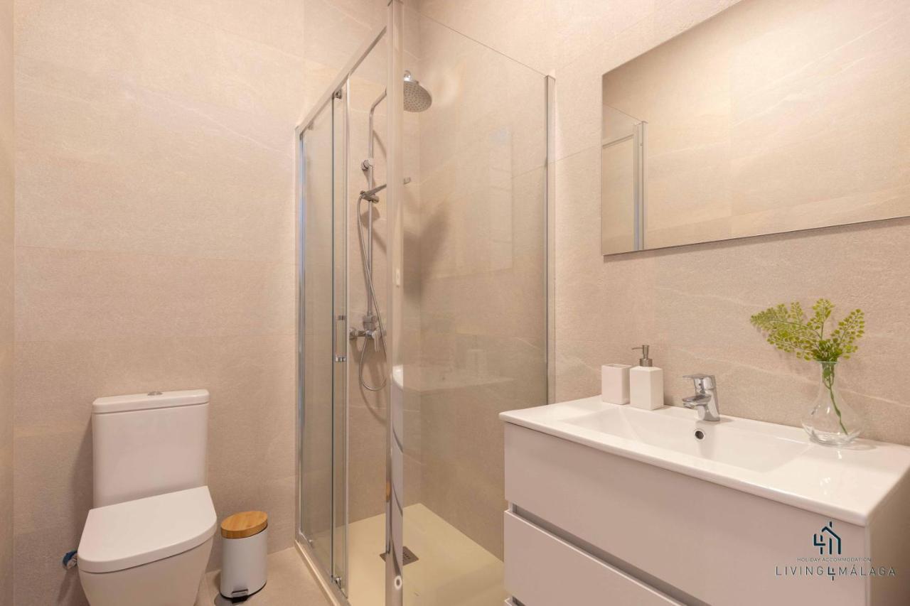 Appartement Living4Malaga Stylish Monroy Extérieur photo