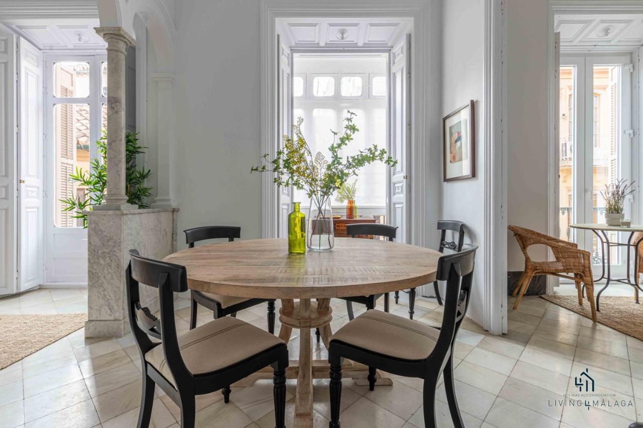 Appartement Living4Malaga Stylish Monroy Extérieur photo