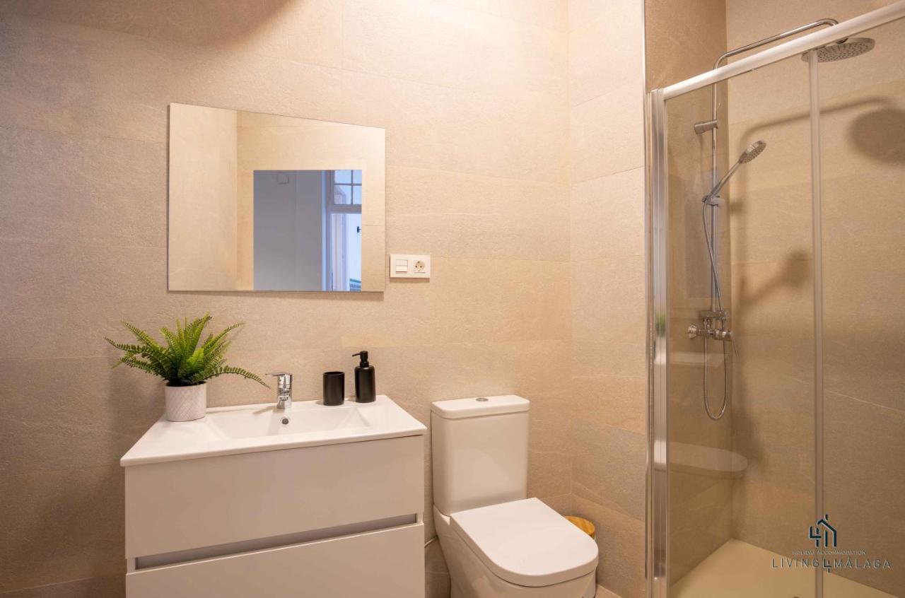 Appartement Living4Malaga Stylish Monroy Extérieur photo