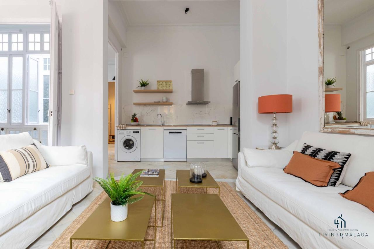 Appartement Living4Malaga Stylish Monroy Extérieur photo