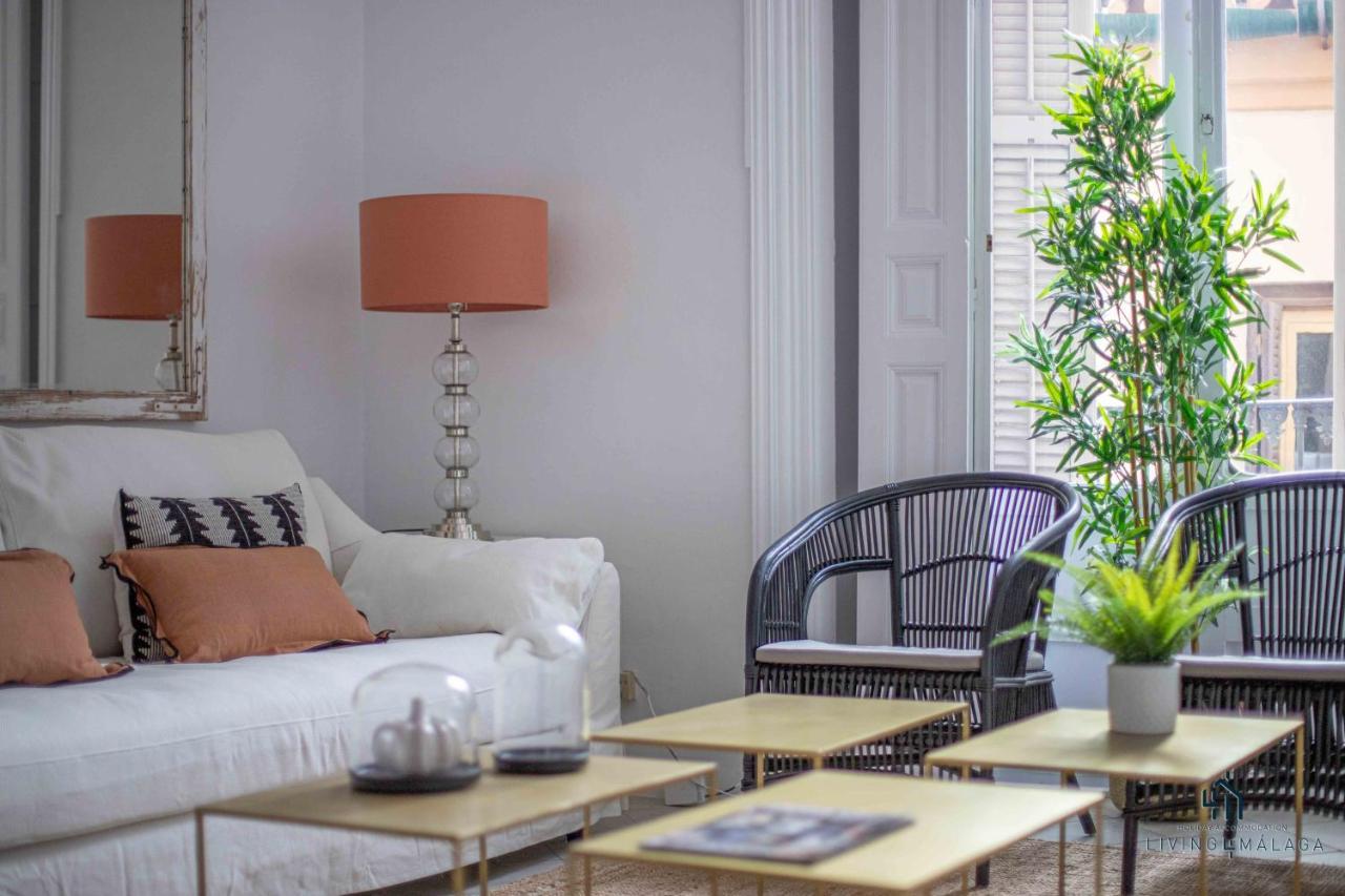 Appartement Living4Malaga Stylish Monroy Extérieur photo