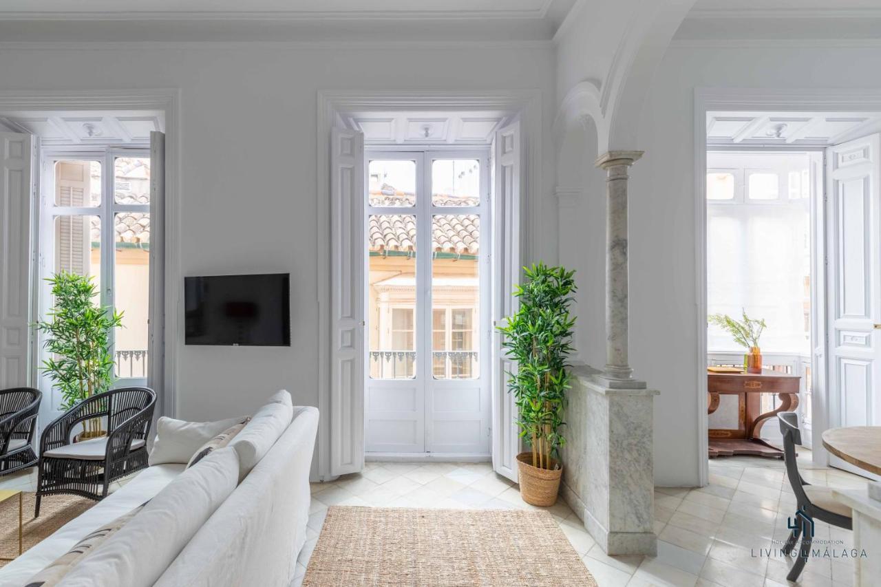 Appartement Living4Malaga Stylish Monroy Extérieur photo