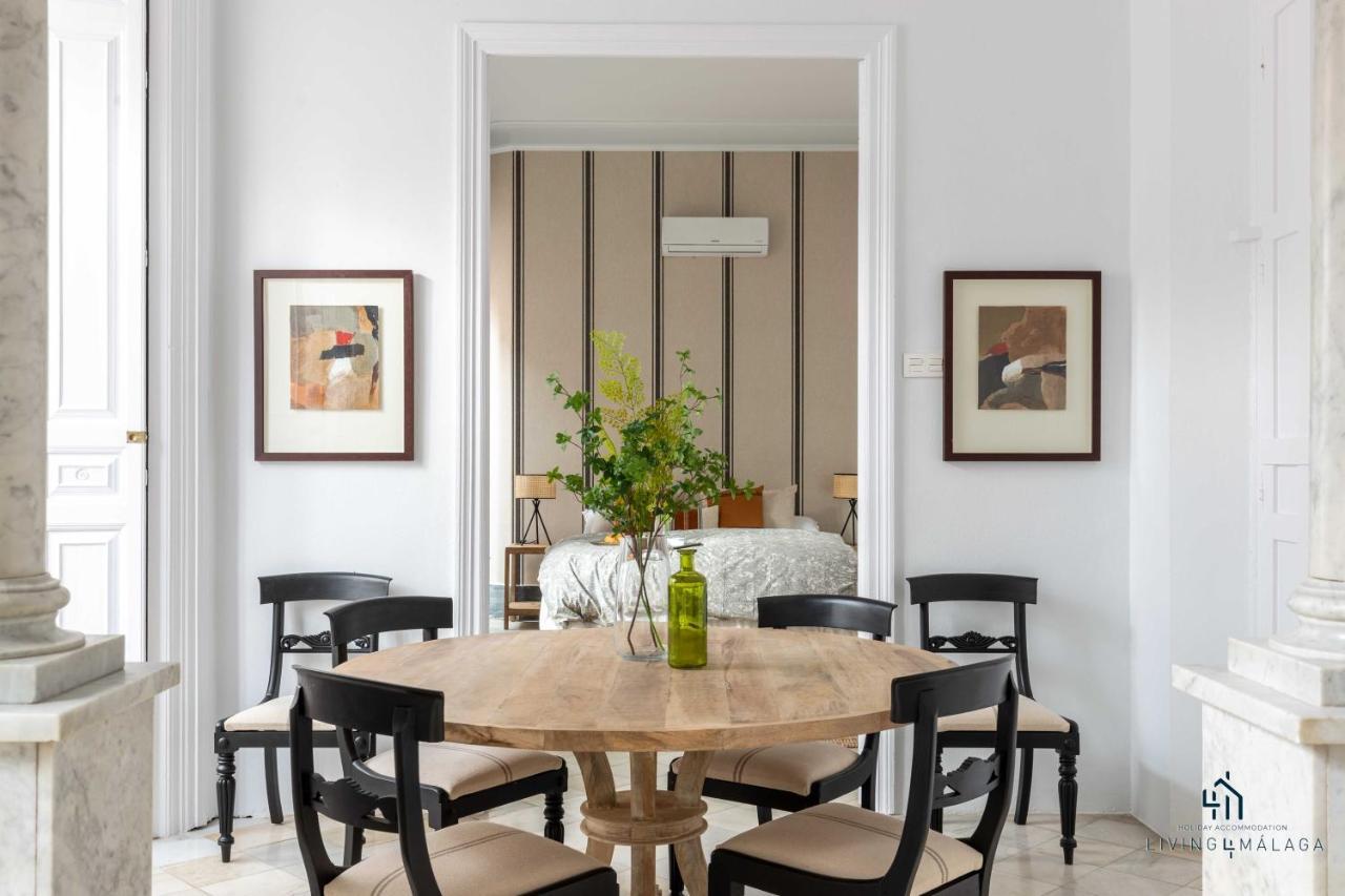 Appartement Living4Malaga Stylish Monroy Extérieur photo